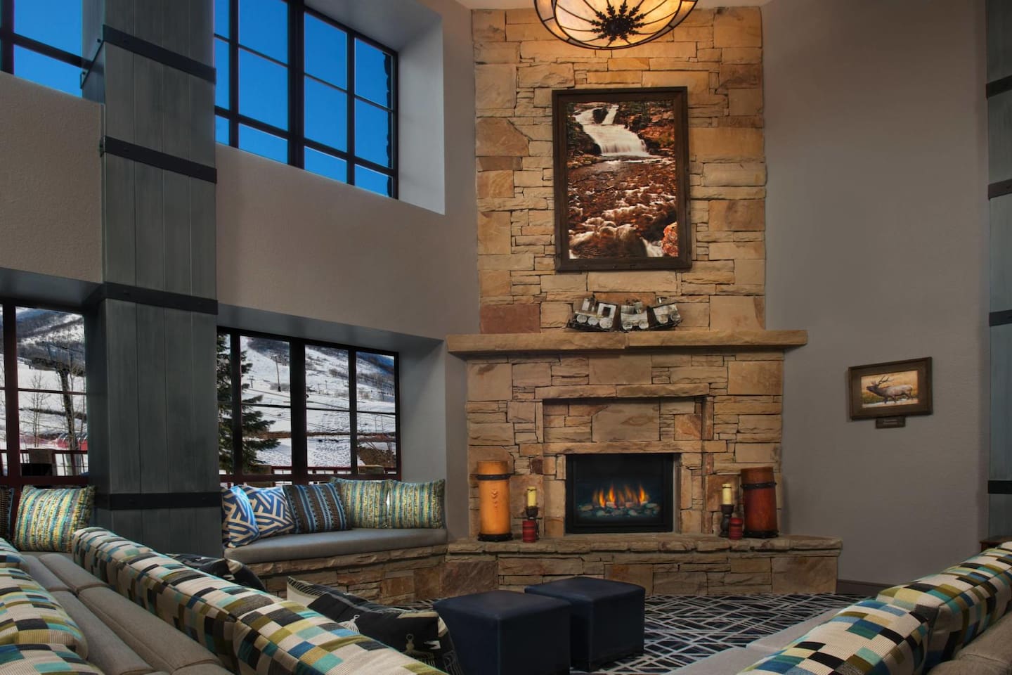 MARRIOTT MOUNTAINSIDE PARK CITY LOBBY