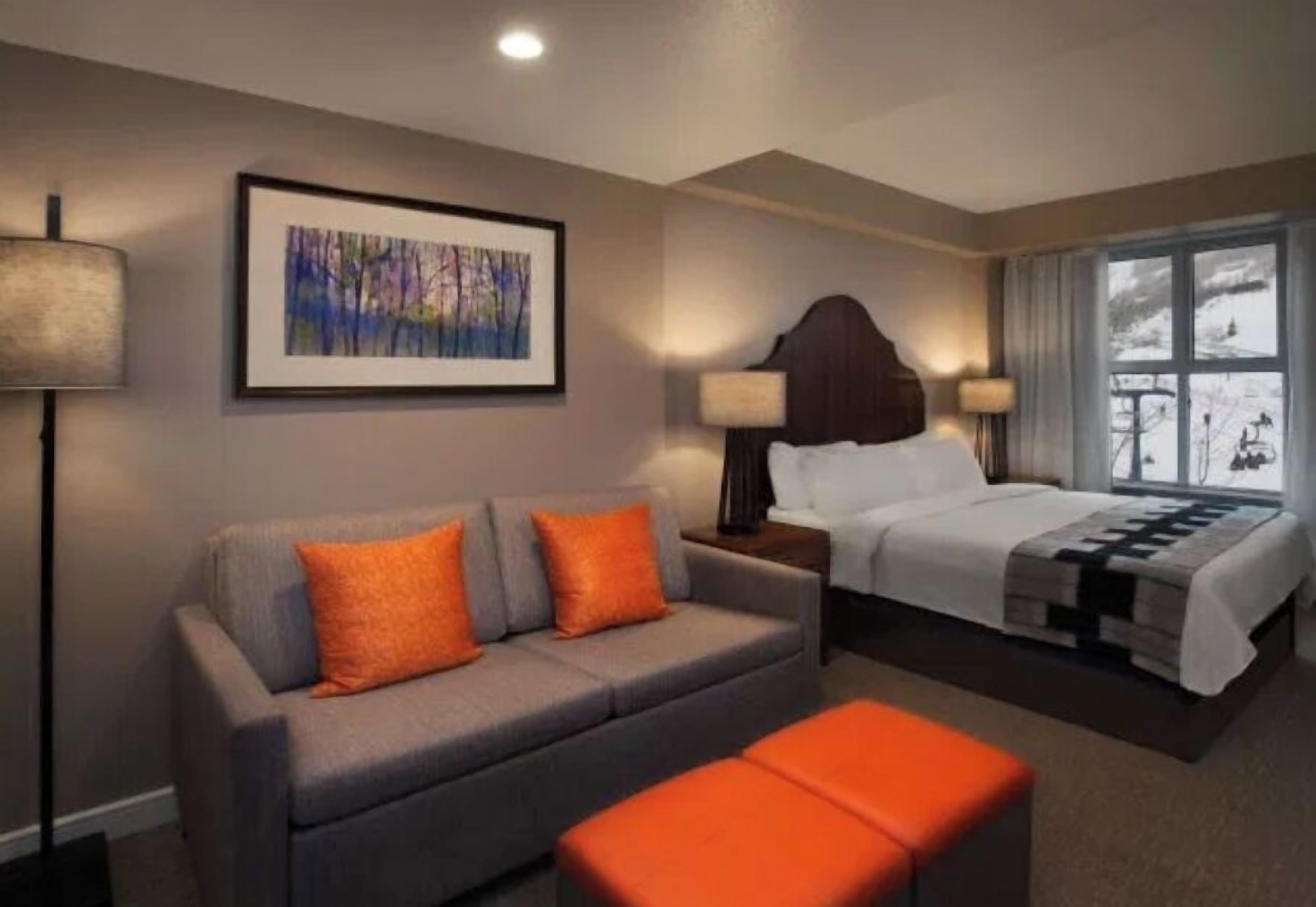 Marriott’s Mountianside Resort and Spa Bedroom 1