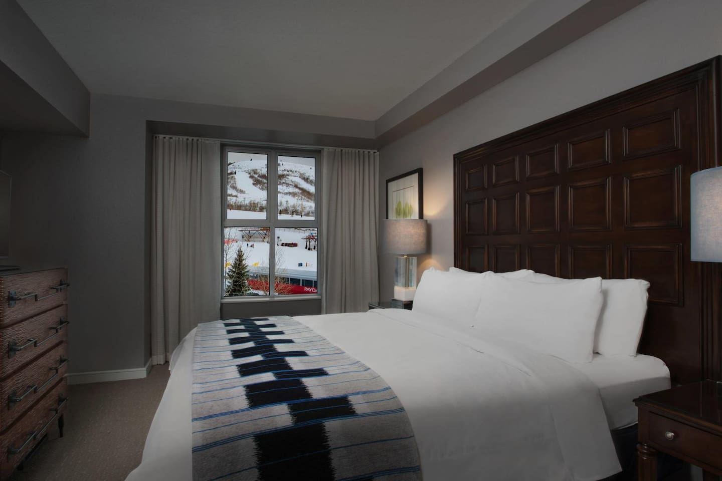 MARRIOTT MOUNTAINSIDE PARK CITY BEDROOM