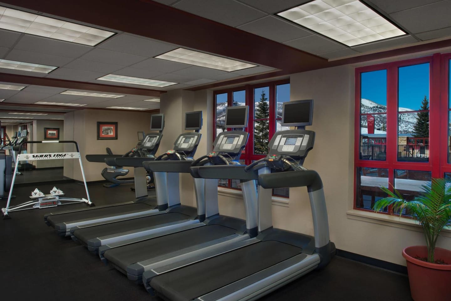 MARRIOTT MOUNTAINSIDE PARK CITY UTAH GYM