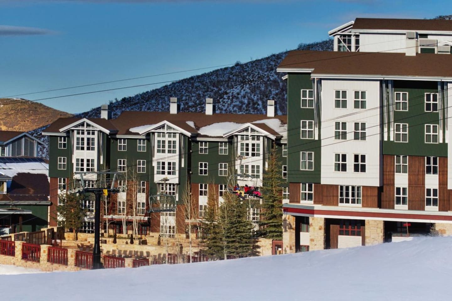 MARRIOTT MOUNTAINSIDE PARK CITY UTAH RESORT