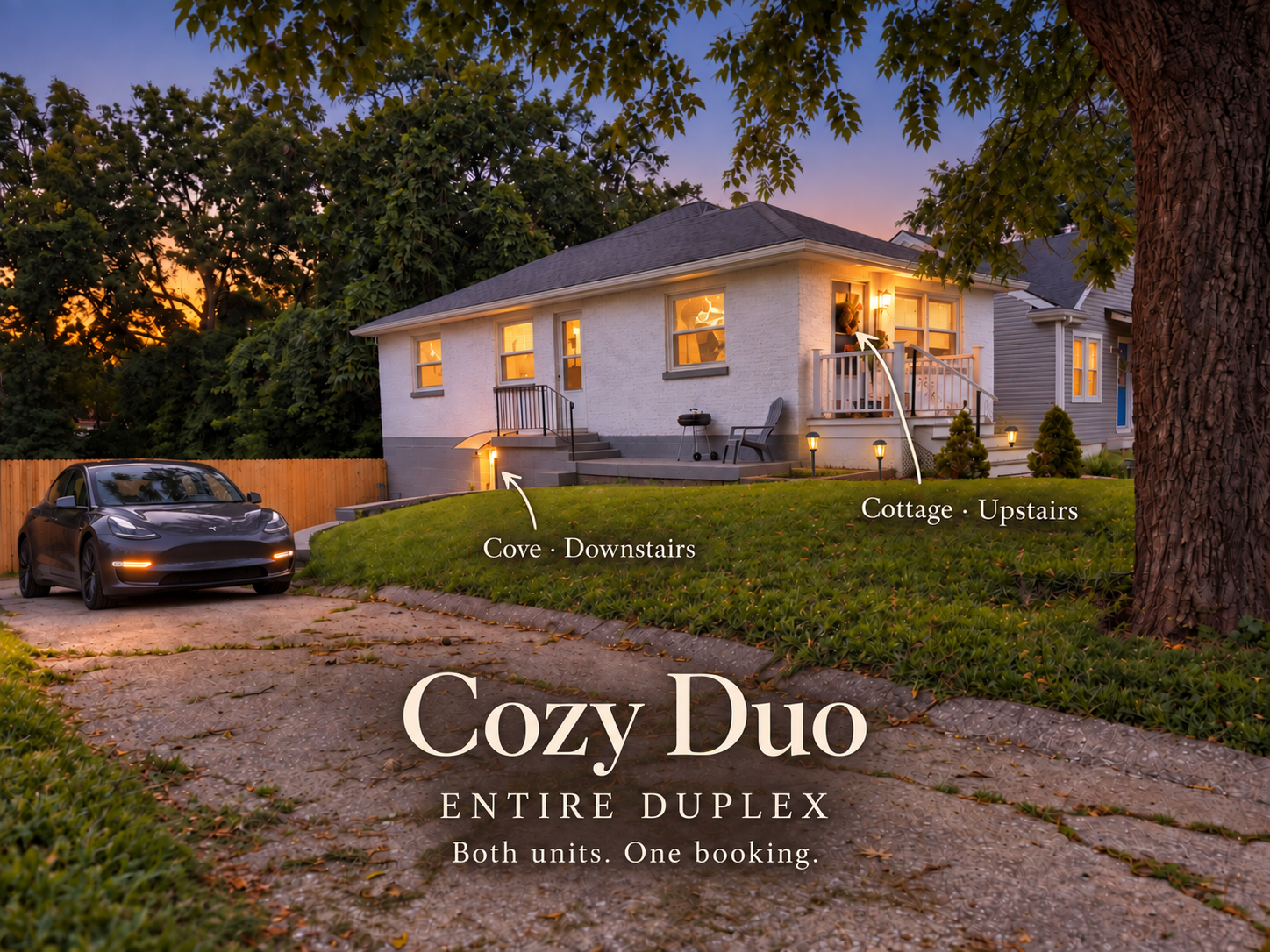 Georgetown Cozy Duo - Entire Duplex