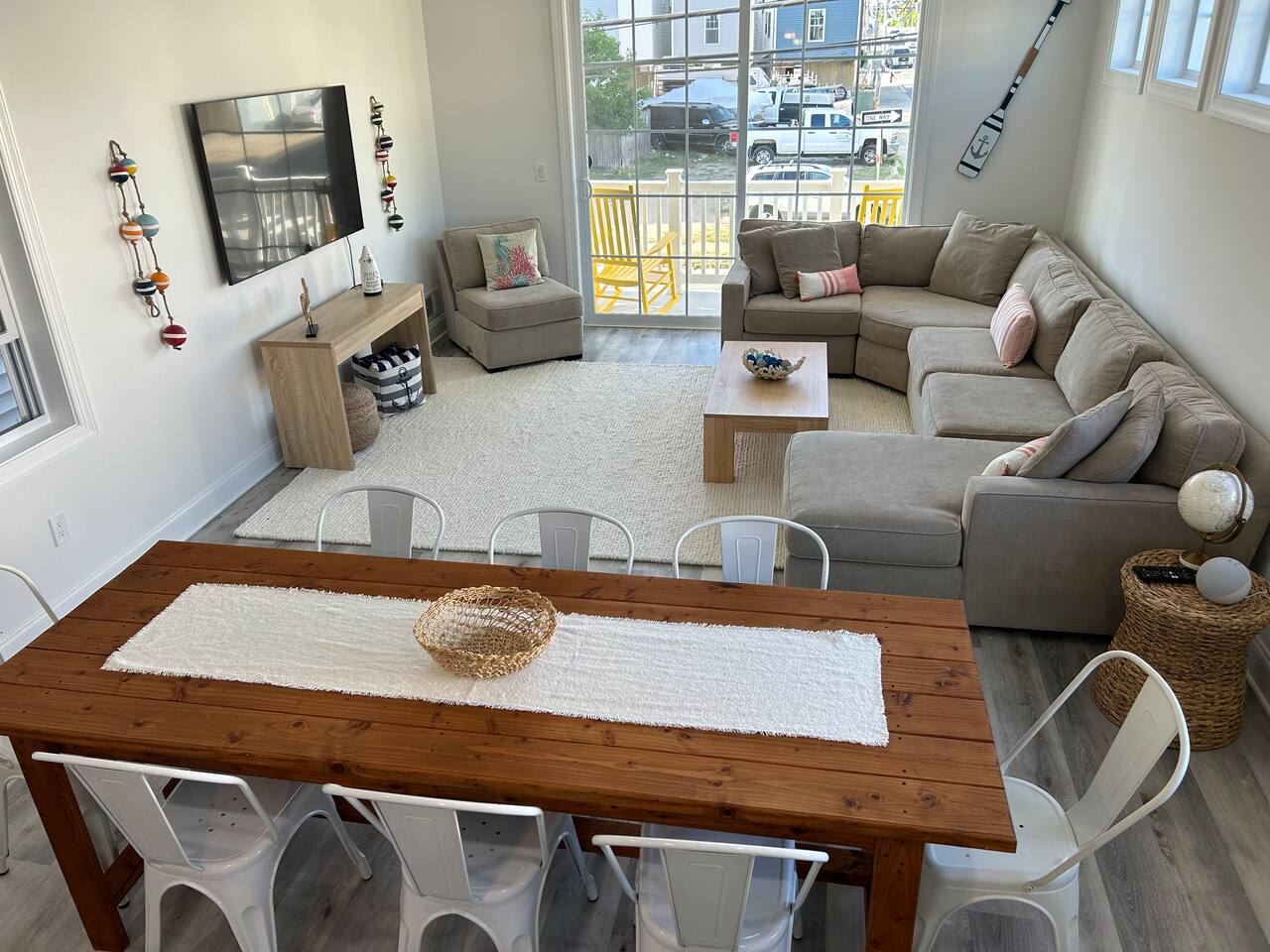 5 Bedroom Beach Block House: Ocean and Bay Views