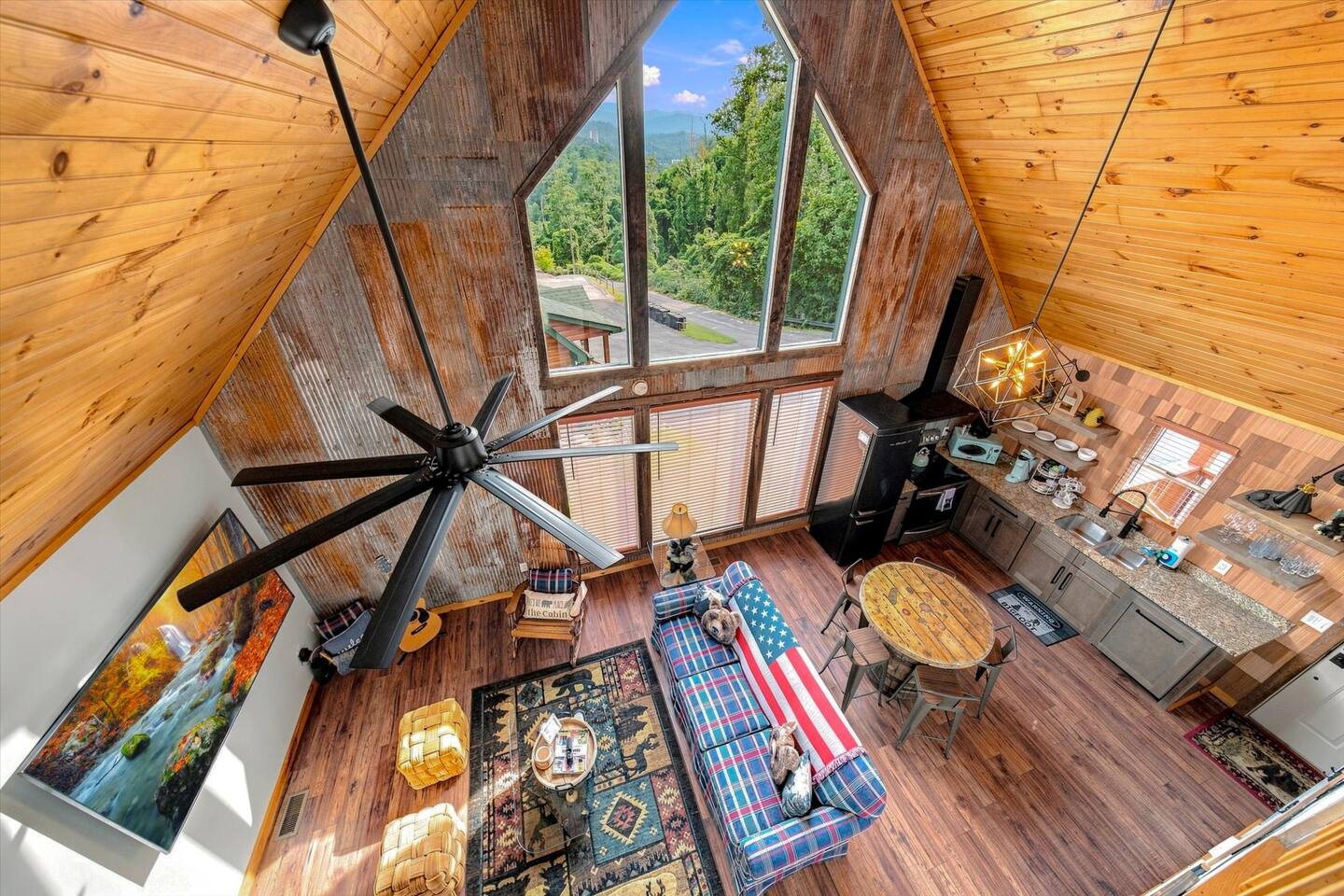 The Mountains are calling! PM us for long term stay discounts