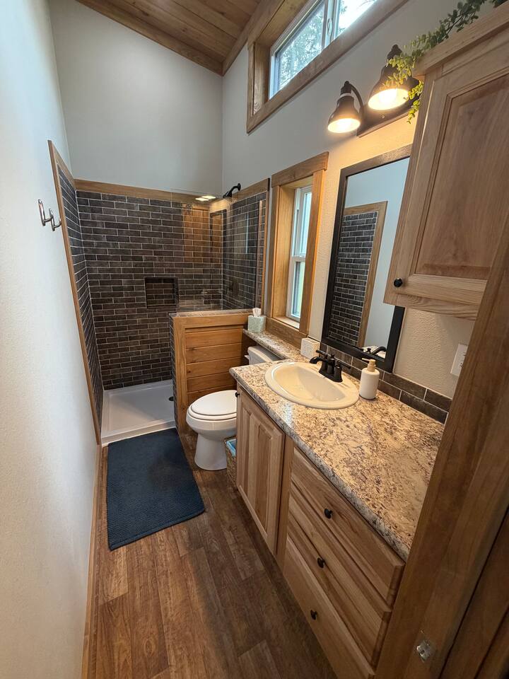 Eagles Nest Village tiny home in Whitefish, Montana — coming soon
