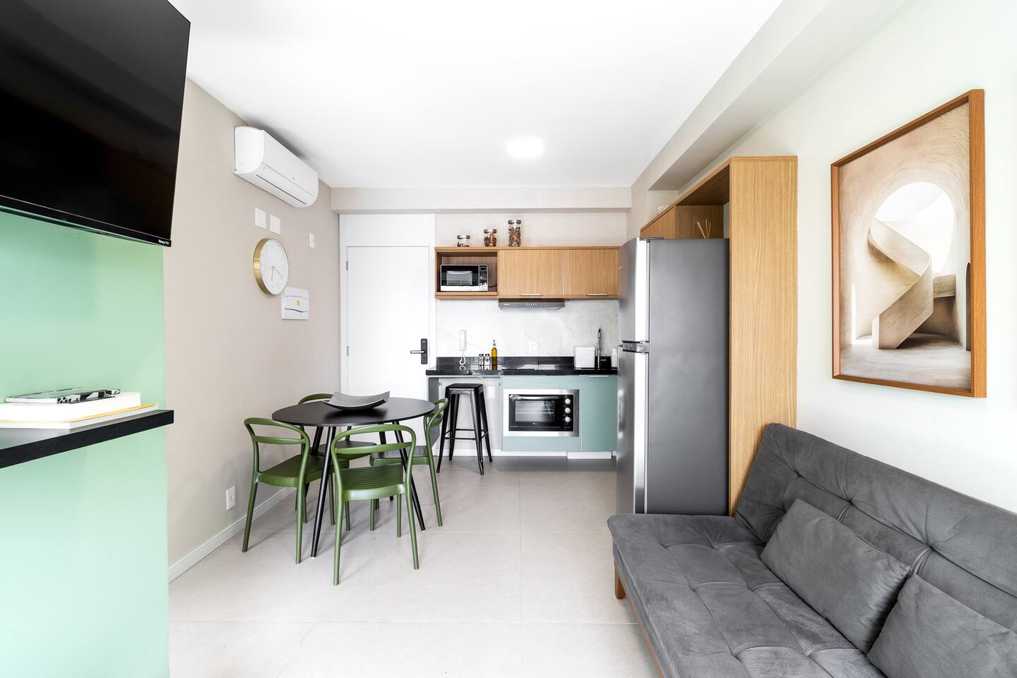 BSR | Zeitgemäßes Apartment | Perdizes | Pool & Fitness