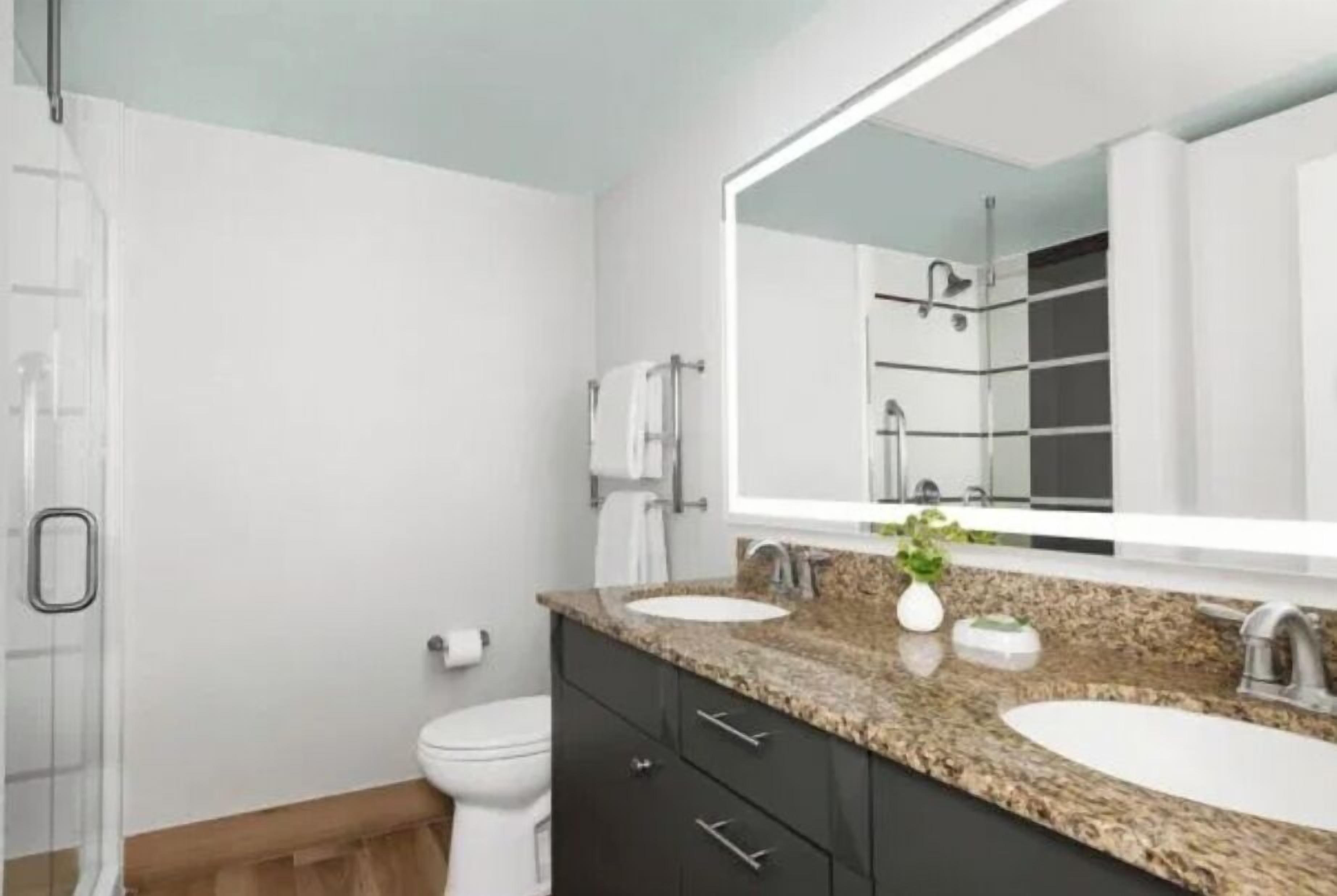 Aruba Ocean Club Marriot - Bathroom