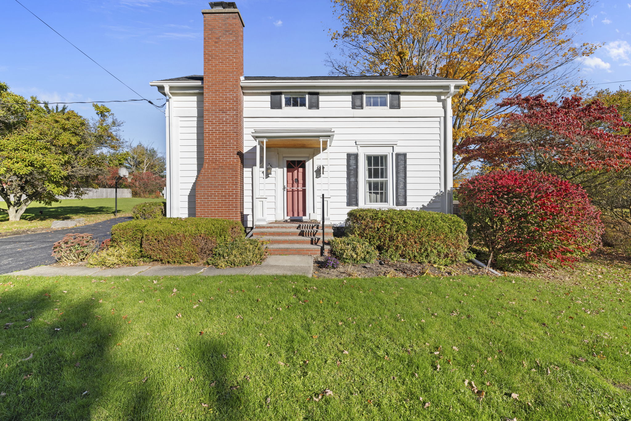 Charming home with classic curb appeal and a bright, welcoming entry