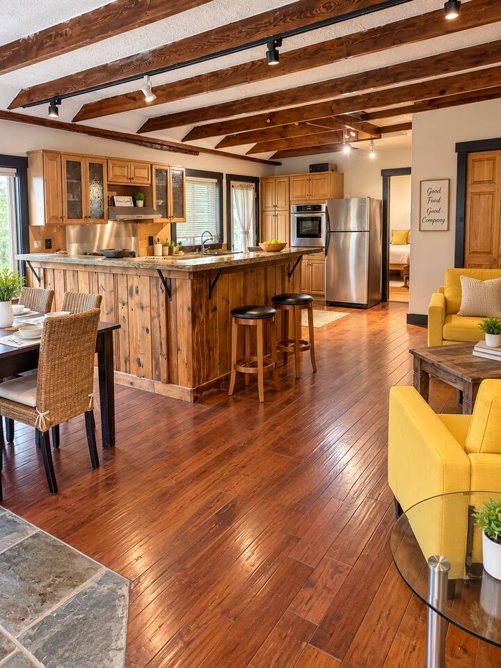 Peaceful 2BR Catskills Retreat | Private & Cozy