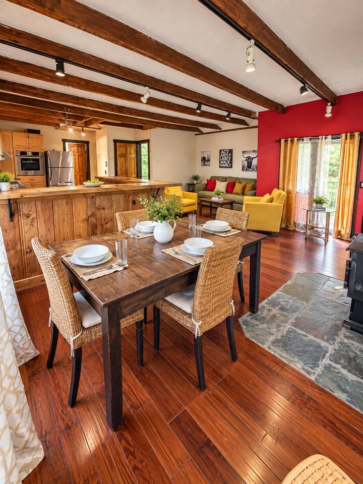 5BR Catskills Getaway | 2 Kitchens, 2 Bath & Deck