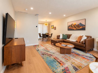 Living room seating area