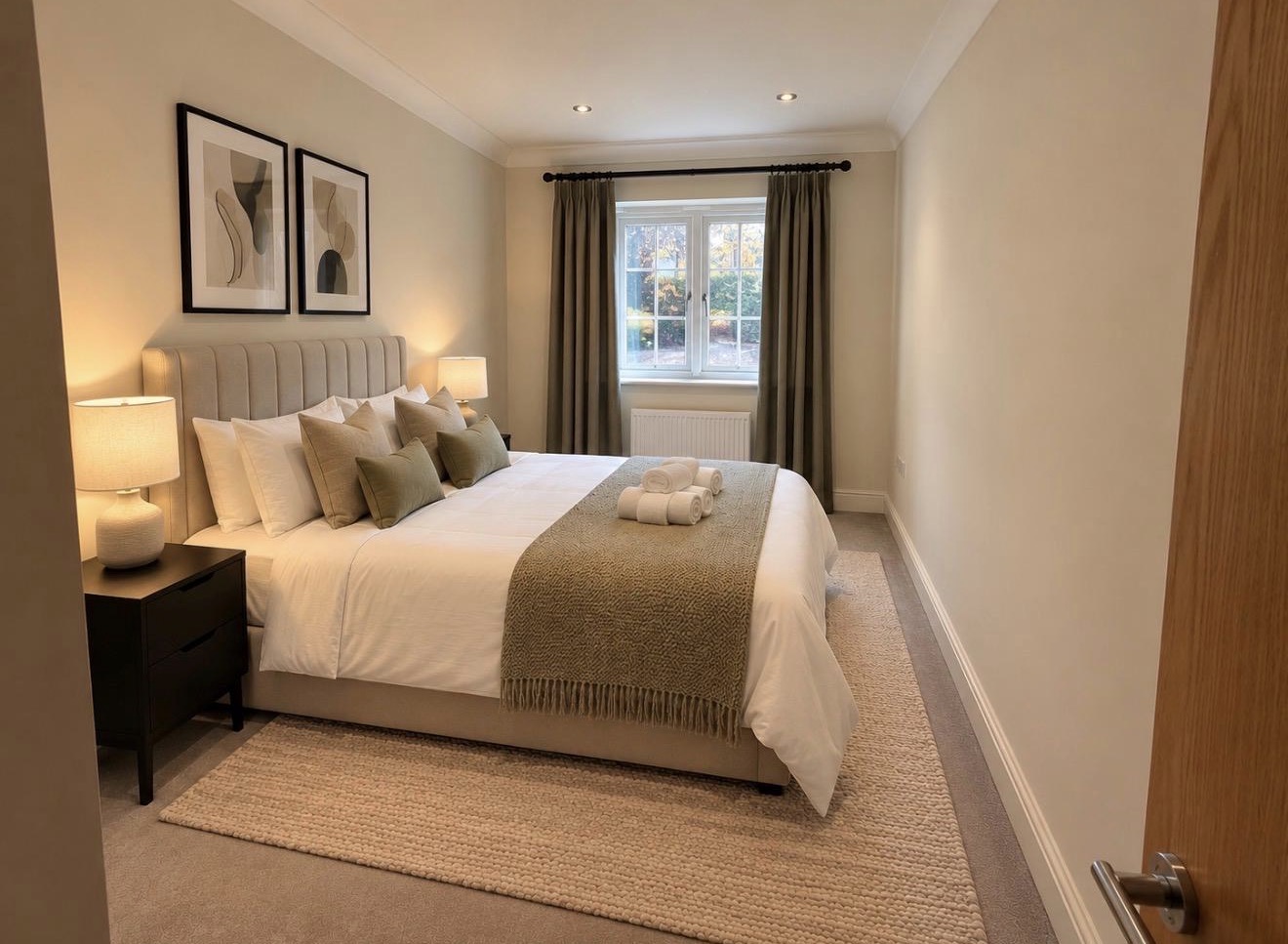 Modern 2 Bedroom in Reading Free Parking