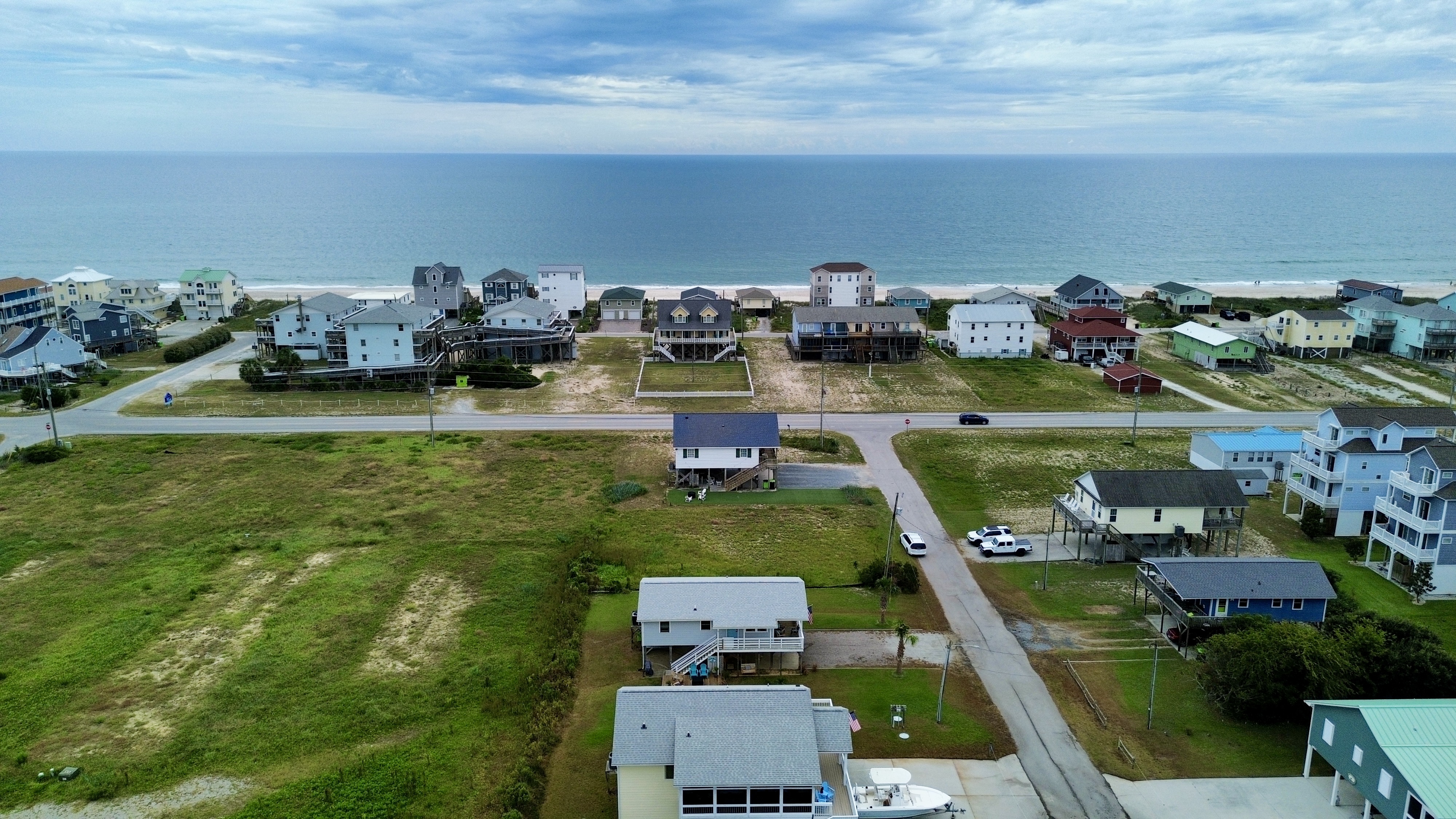 Coastal neighborhood with ocean views just moments from the beach