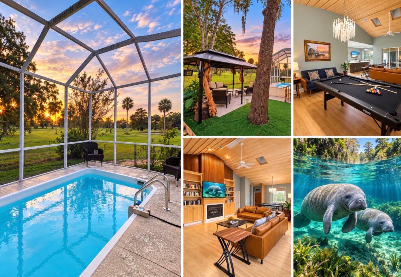 Afterglow: Private Pool /Golf/Spring/Spacious Home