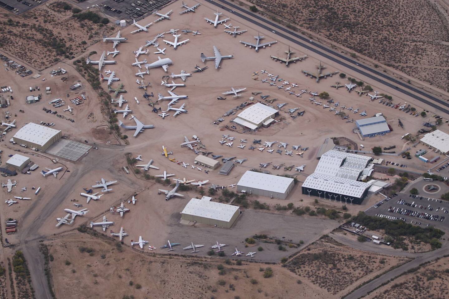 Thrill your group with Tucson's renowned aviation history at the world-famous Pima Air & Space Museum, featuring fascinating exhibits and aircraft displays that captivate visitors of all ages.