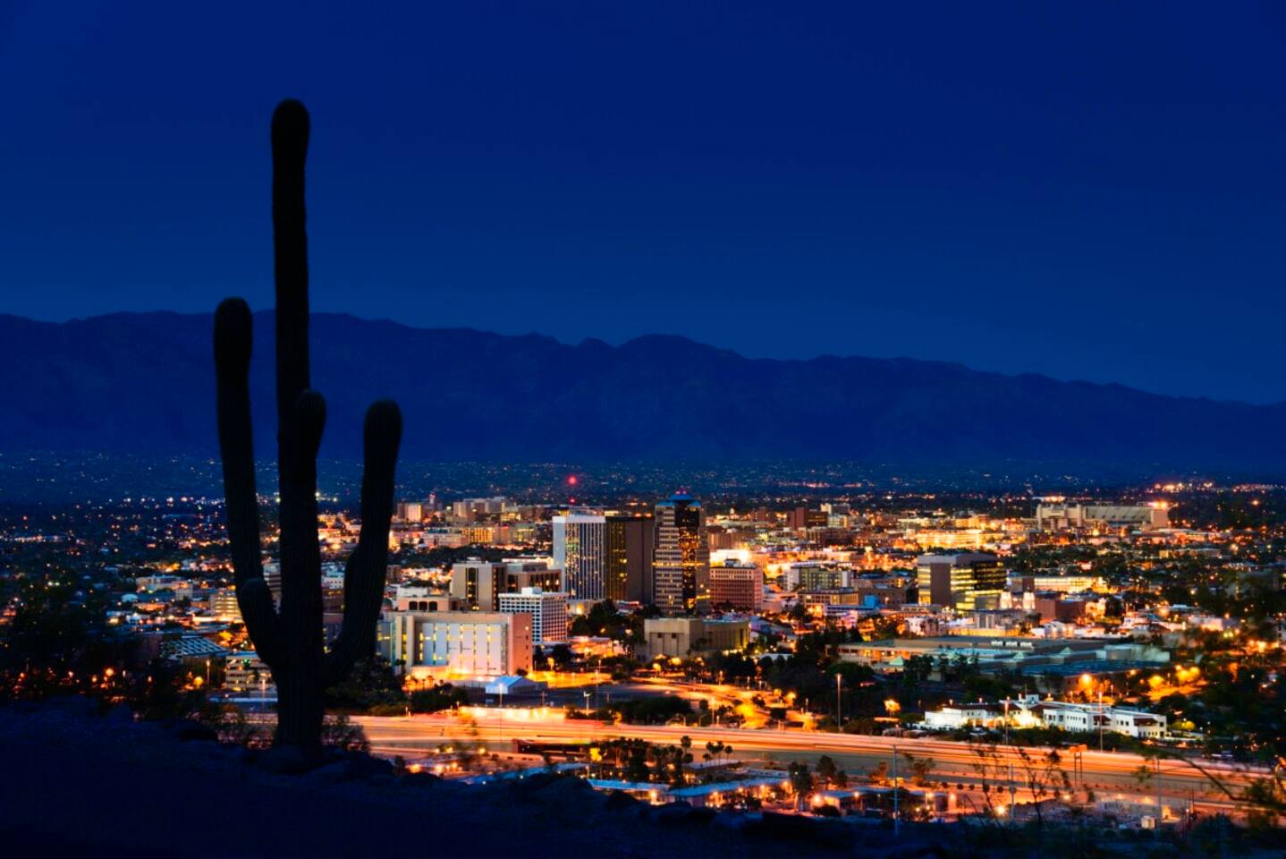 Delight in Tucson's glittering nighttime skyline from scenic overlooks and rooftop venues, where your group can toast to unforgettable moments and capture the magic of your Arizona adventure.