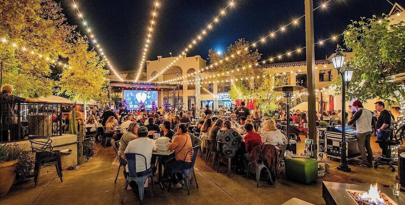 Historic districts buzz with outdoor dining and live music nightly.