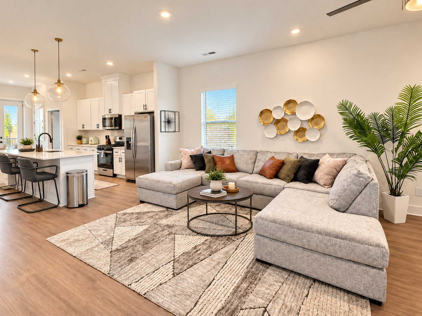 The Journey, a short-term rental in Bentonville, Arkansas