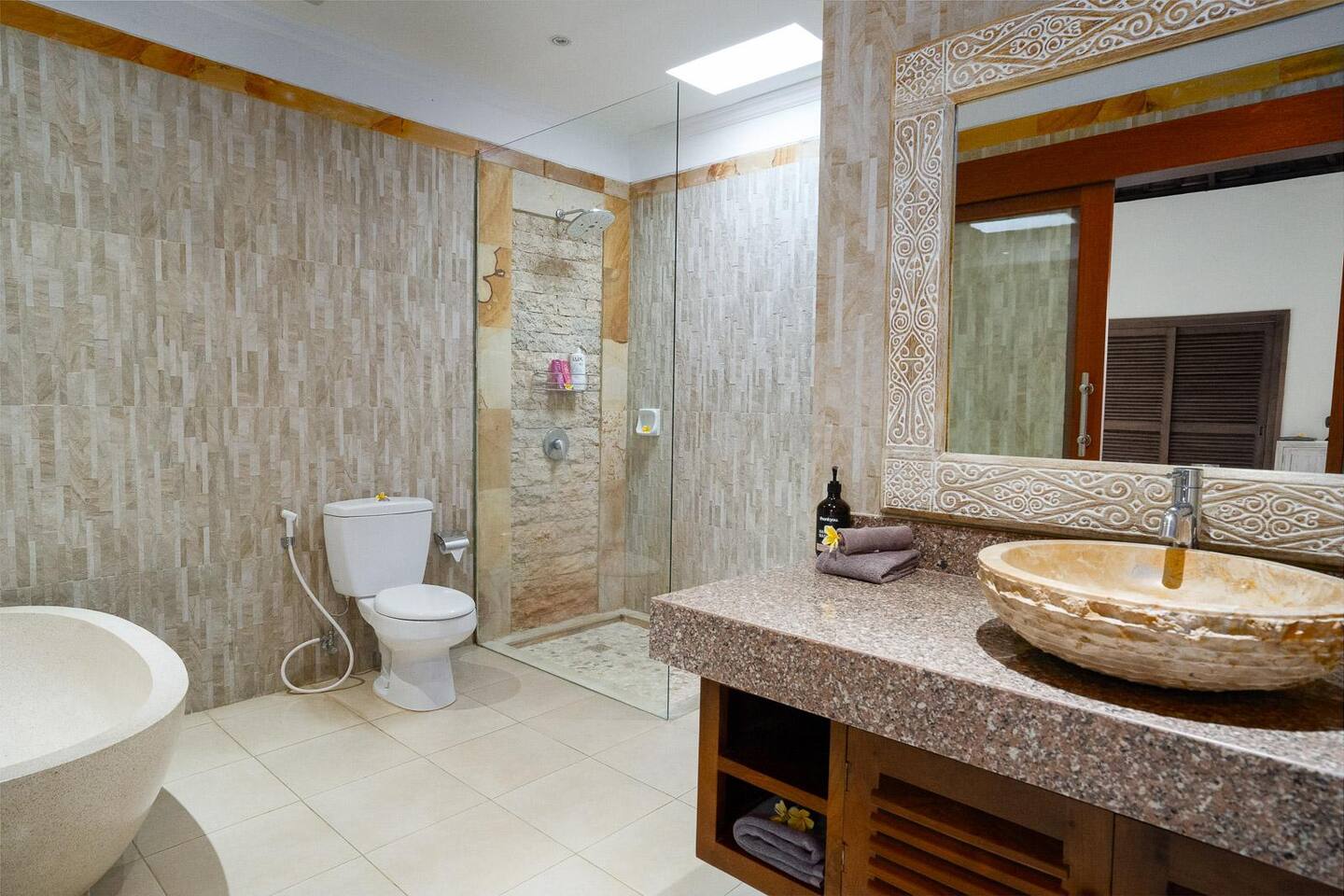 master bathroom