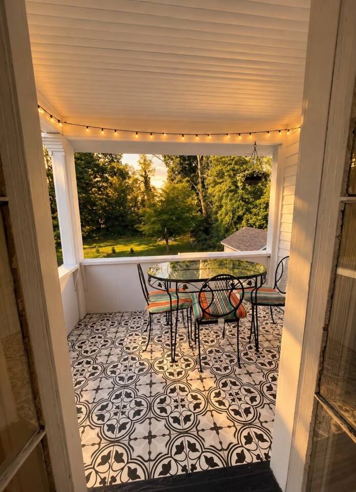 2BR Morristown Retreat |WiFi-Parking