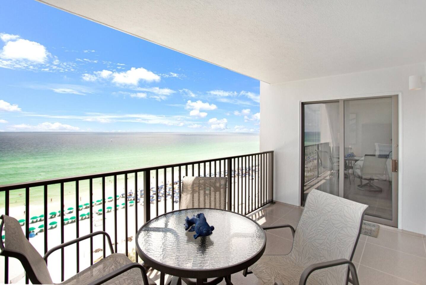 Beautiful Emerald Coast Gulf Views