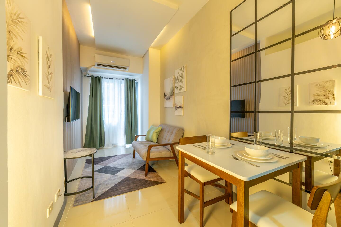 Stylish 1 BR for 4 near Ortigas at Fame Residences