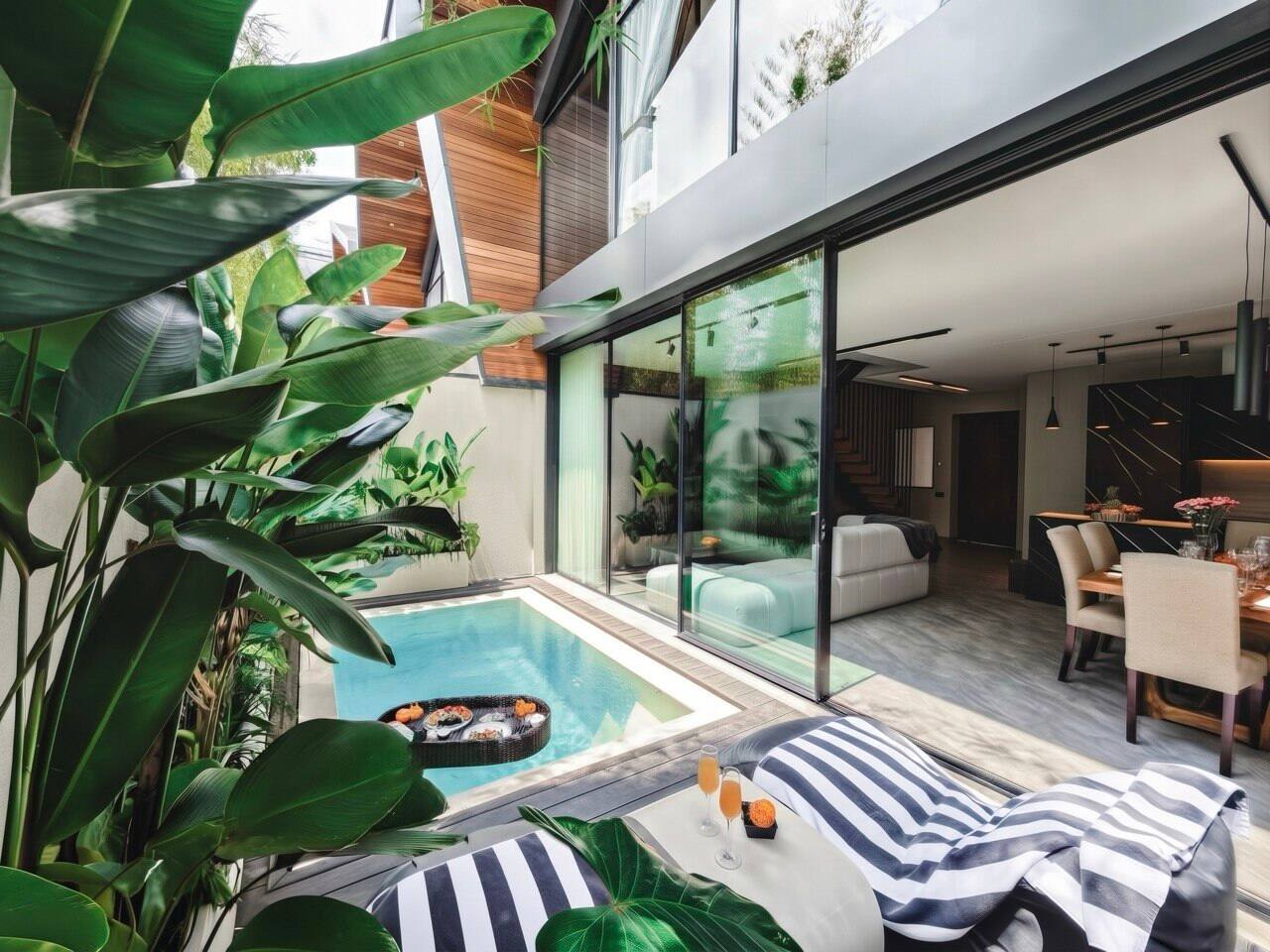 New luxury LOFT in top location I parking and pool