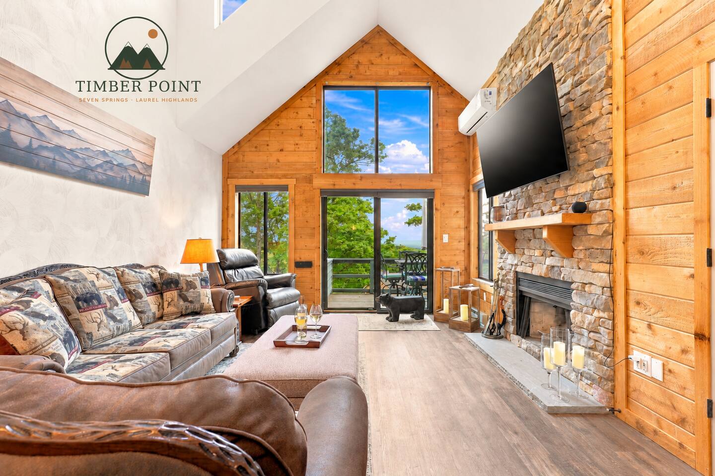 Newly Listed, Timber Point at Seven Springs