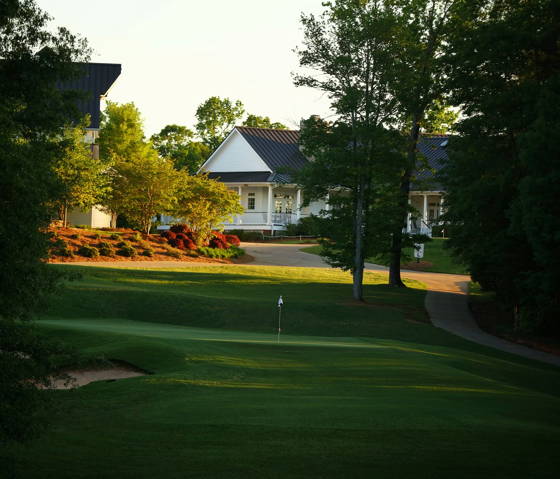 Springfield Golf Club in Fort Mill, a top public course 20 minutes away
