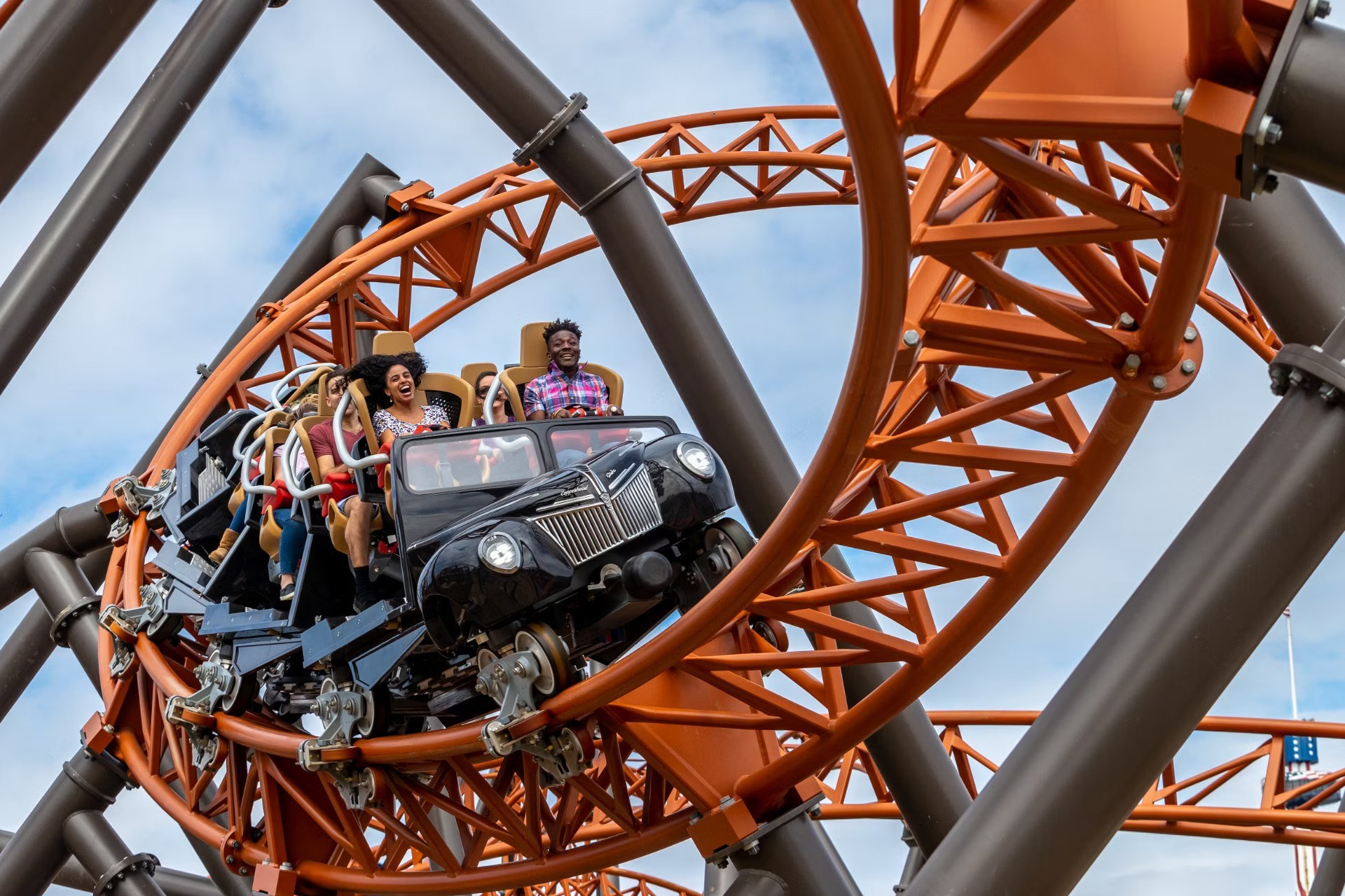 Carowinds theme park and water park, 15 minutes away on the state line