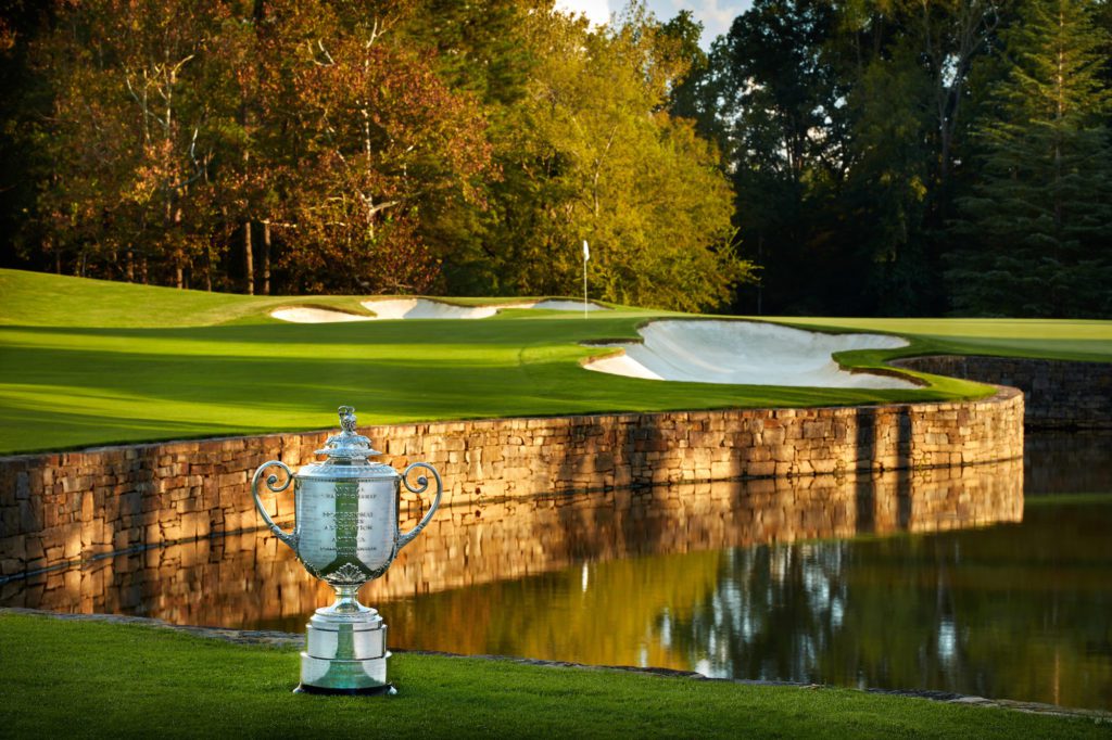 Quail Hollow Club, home of the PGA Tour's Truist Championship, 10 minutes away