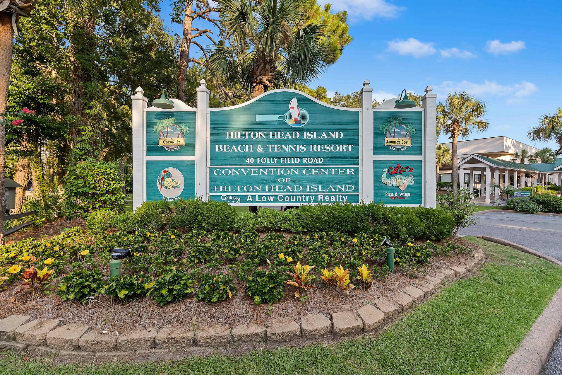 Welcome to Hilton Head Island Beach & Tennis Resort paradise