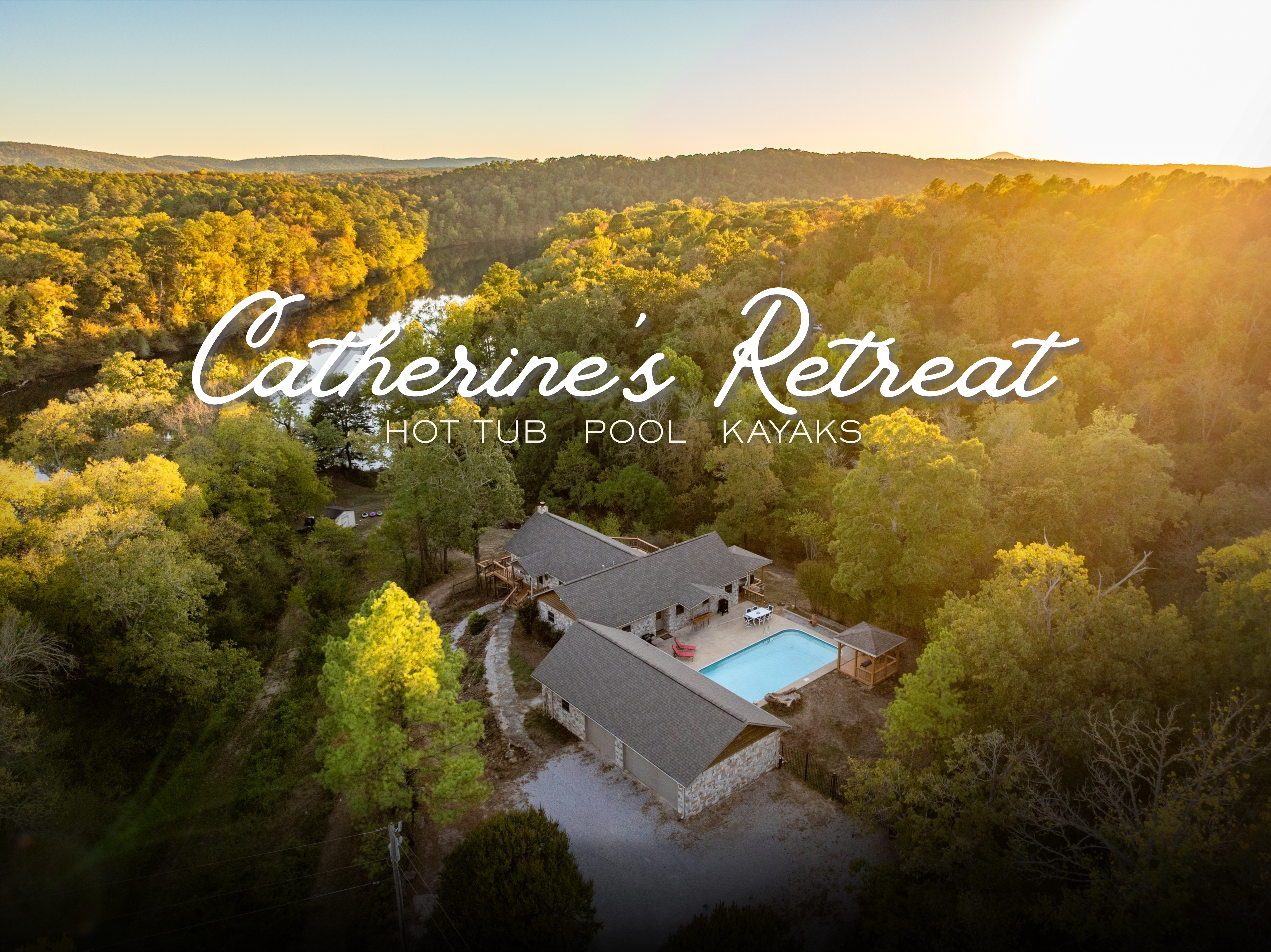 Private Lakefront Retreat | Pool, Hot Tub, Kayaks