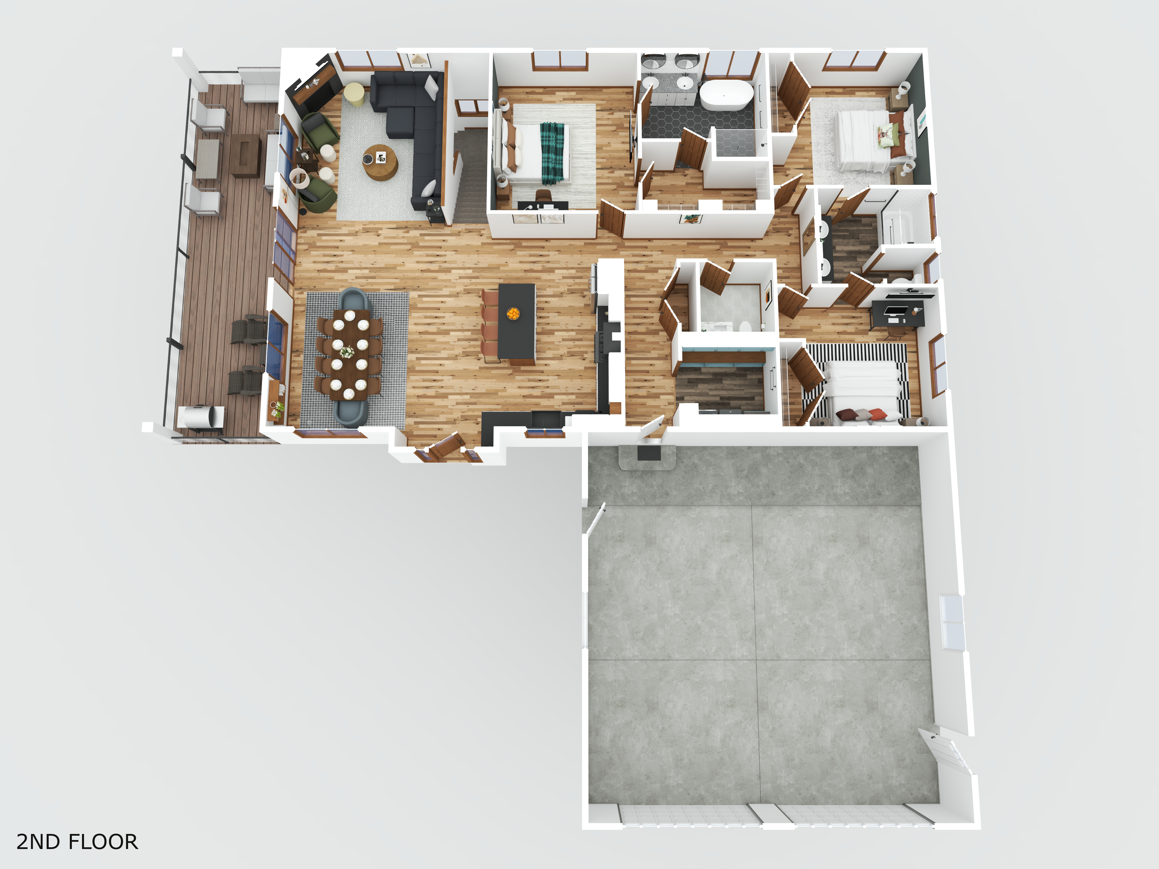 Main floor plan