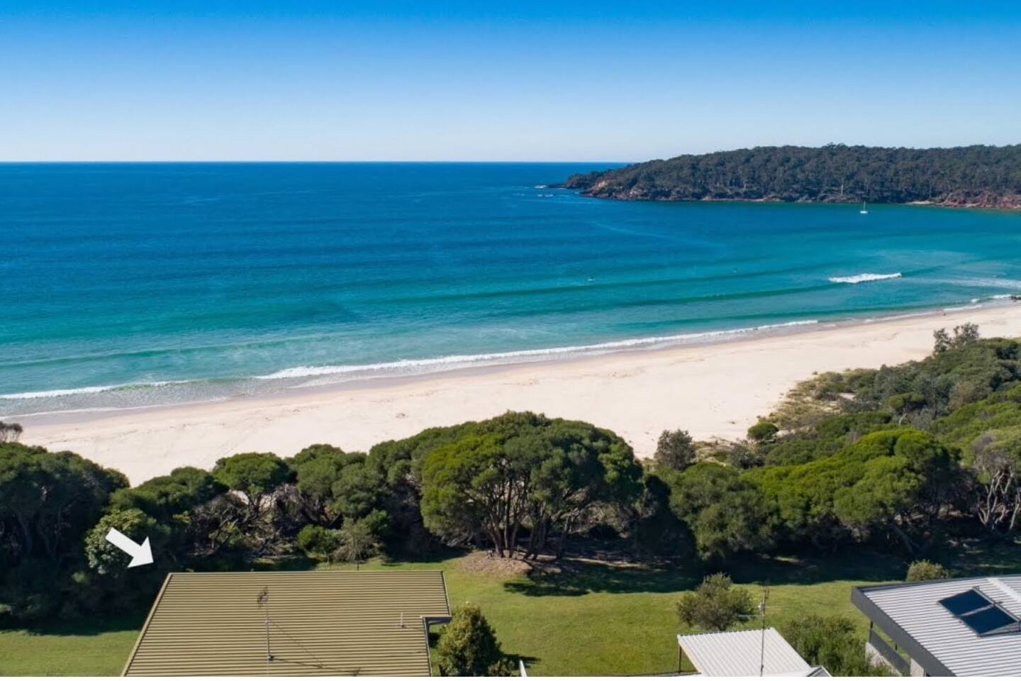 Beachside U1 – 3 B/R, 2 Bath, Pambula Beach