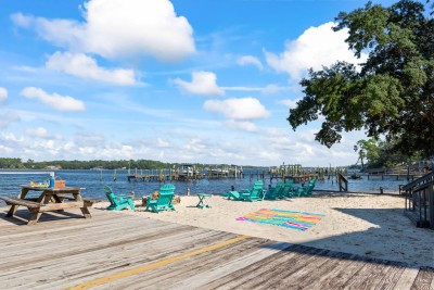 New Home with Pool & Private Beach vacation rental in Navarre, FL — photo 1