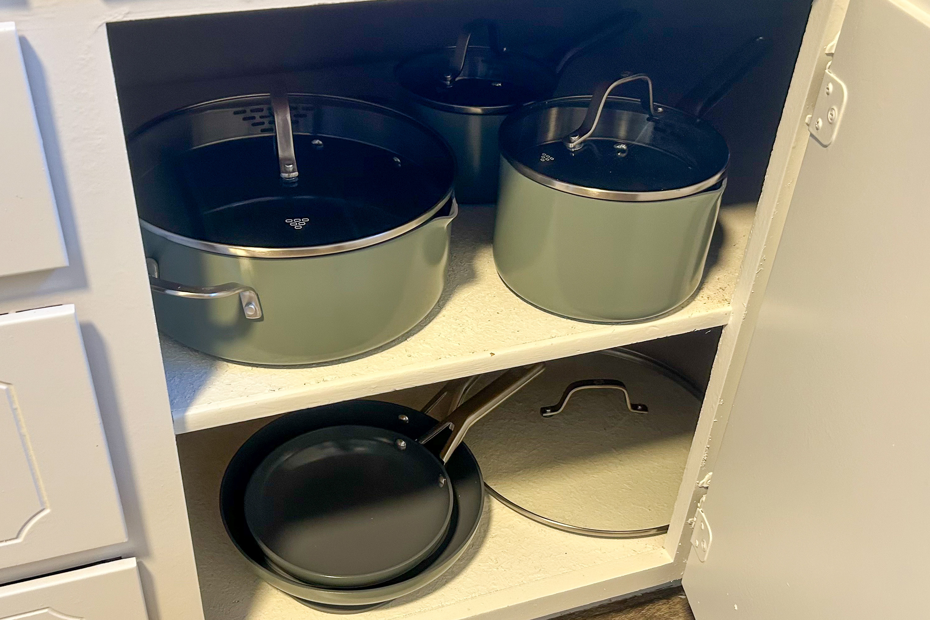 Pots and pans