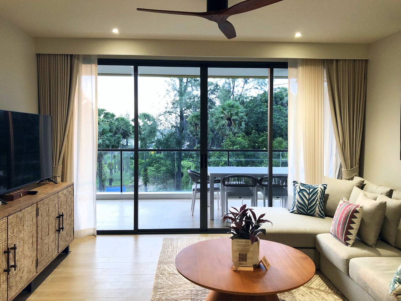 Spacious 3BR Sea View Getaway Near Bang Tao Beach