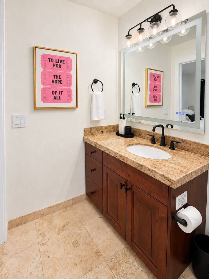Ensuite Bathroom (Lower Level) for Bedroom 7