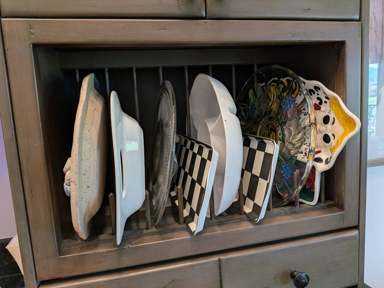 Serving platters