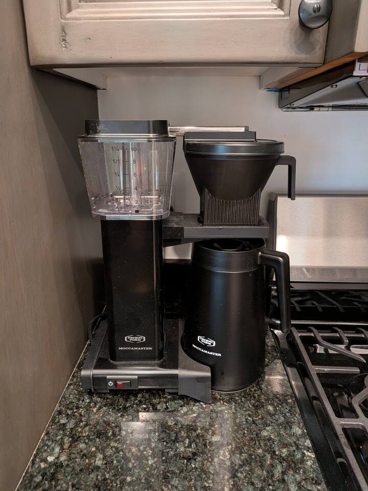 Moccamaster drip coffee maker