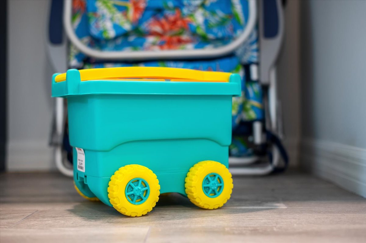 Family-friendly beach gear ready for fun-filled coastal days
