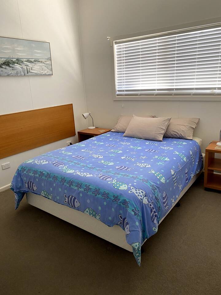 Bedroom 3. Queen Bed. With ensuite
