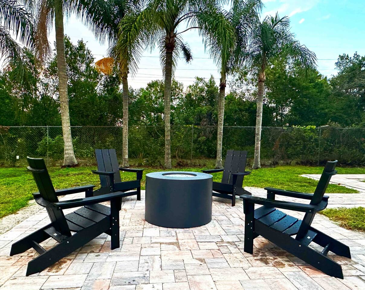 Gas Fire Pit - BTU Output 55,000