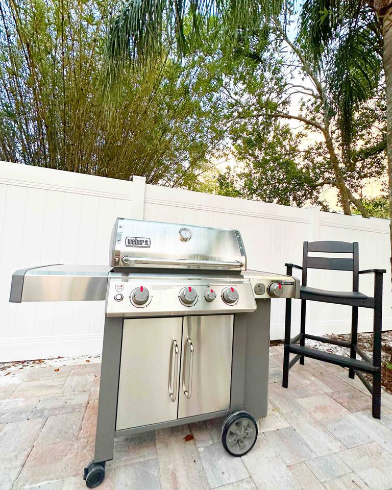 Webber Genesis II Grill