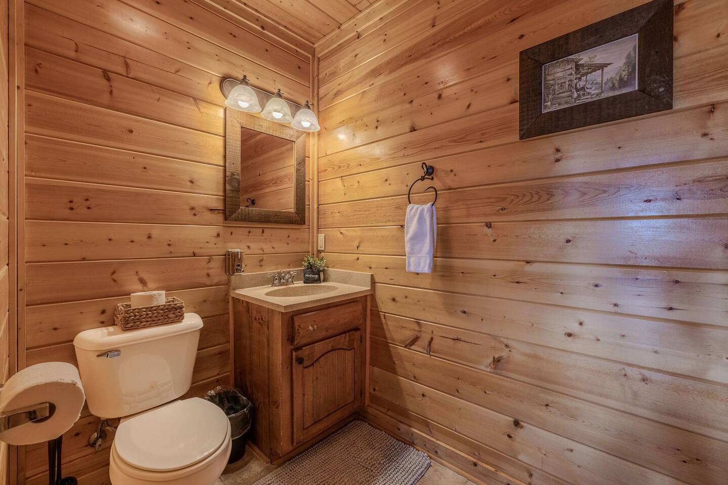 Half Bath Bottom Floor ASTEROPE