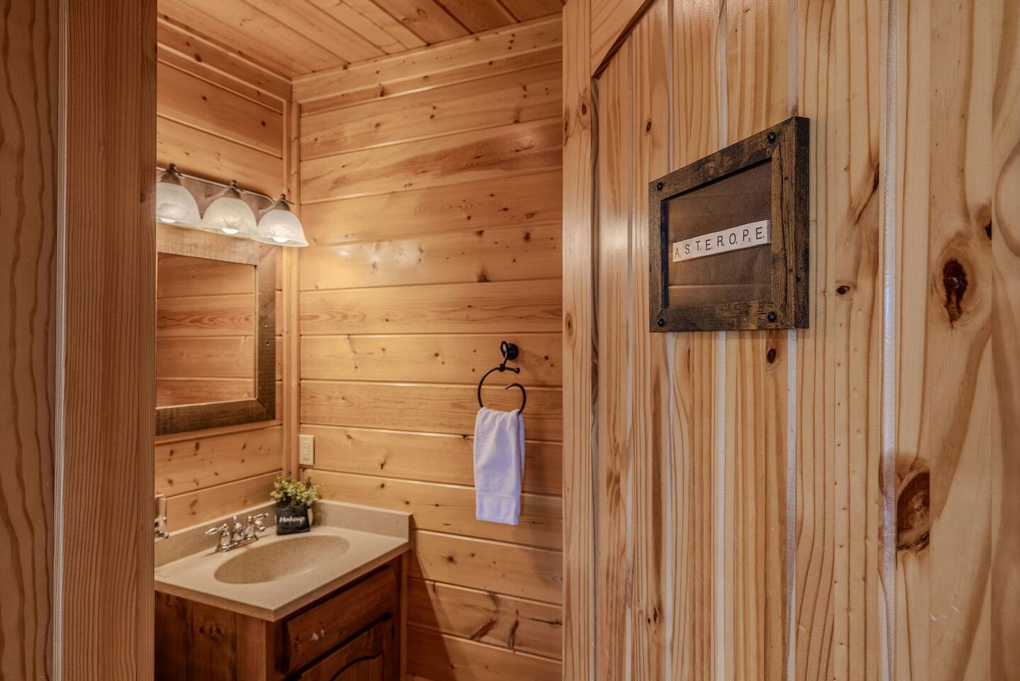 Half Bath Bottom Floor Asterope
