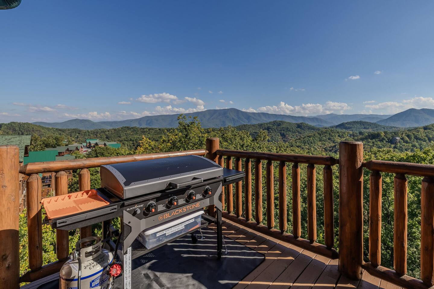 Middle Deck 36" Blackstone griddle