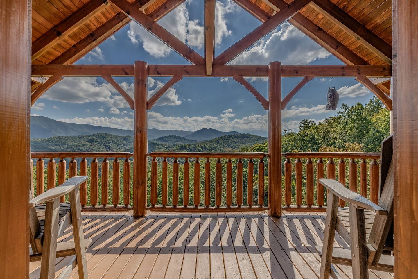 View from Uppermost Balcony
