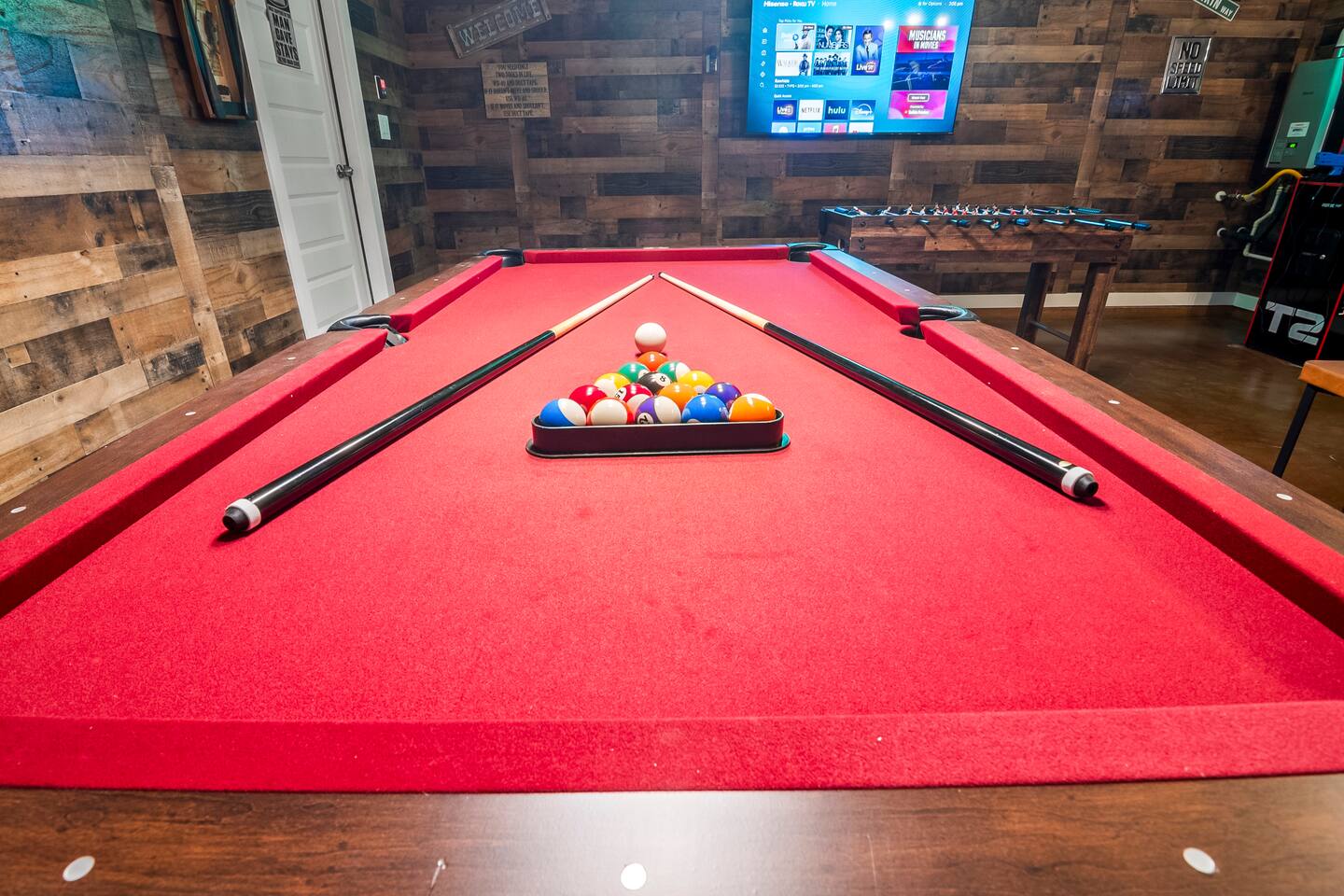 Texan Man Cave | Super Mario Beds | Game Room